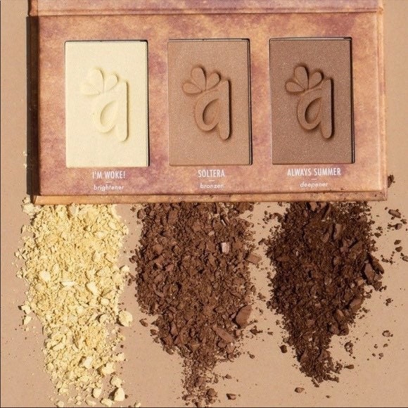 ✨ Alamar Cosmetics Hydrating Complexion Trio / Medium-Tan - Picture 9 of 11